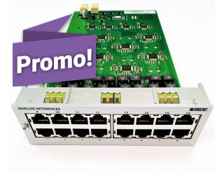 Alcatel Lucent 3EH73092AB Analog Interfaces Board SLI16-2 : 16 analog interfaces